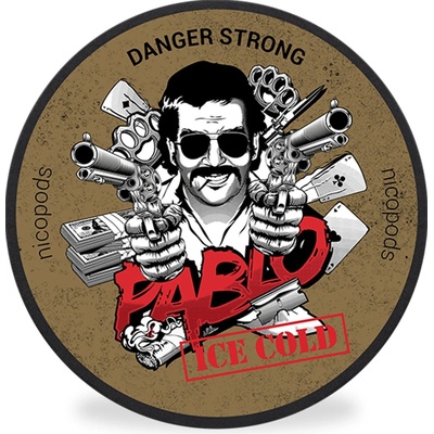 Pablo nikotínové vrecká 30 mg/g 20 vrecúšok ice cold