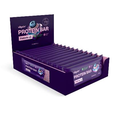 Vilgain Prebiotic Protein Bar – 12× Cosmic dust 55 g