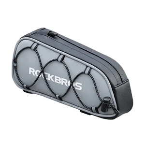 ROCKBROS Чанта за рамката на велосипед Rockbros 3012010901, 0.9l, сребриста (Rockbros-3012010901)
