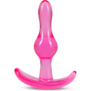 Image 1 of Blush Novelties B Yours Curvy Anal Plug Pink