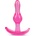 Blush Novelties B Yours Curvy Anal Plug Pink