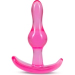 Blush Novelties B Yours Curvy Anal Plug Pink