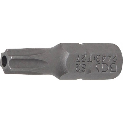 Bit technic 6.3 mm 1/4" uchytenie T Star bezpečnostný s dierou pre Torx T27 BGS 2443