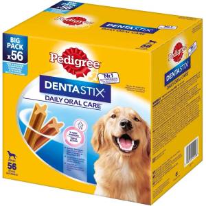 PEDIGREE Pedigree Denta Stix Лакомства за кучета, за възрастни, говеждо, пилешко, 2.16 kg