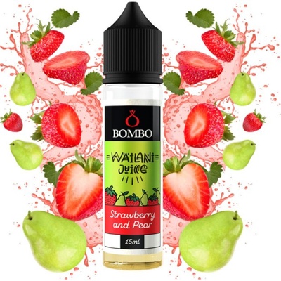 Bombo Wailani Juice S & V Strawberry and Pear 15 ml