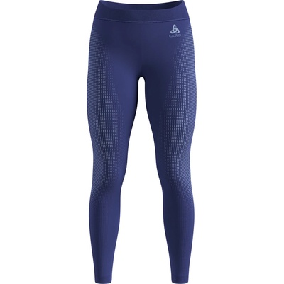 Odlo Дамско синтетично термобельо Odlo Women's BL Bottom Long Performance Warm Eco Synthetic base layer - Skipper Blue - размер XS (114-1852-0811)