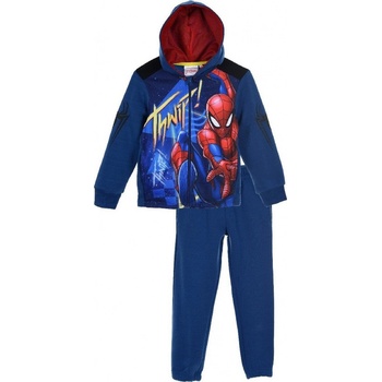 Spider-Man chlapčenská tepláková súprava 0c2epwn1000098 modrá