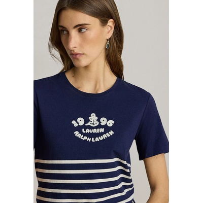 Lauren Ralph Lauren тениска дамска от памук (200B21056)