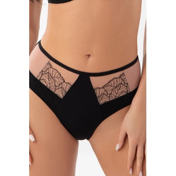 Gorsenia Красиви бразилиани с черно palmira k926eh-79590-czarny - Черен , размер s