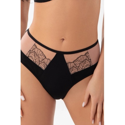 Gorsenia Красиви бразилиани с черно palmira k926eh-79590-czarny - Черен , размер s