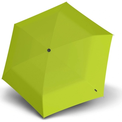 Knirps US.050 ultra light slim manual lime lehký dámský skládací plochý deštník světle zelený