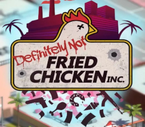 Definitely Not Fried Chicken