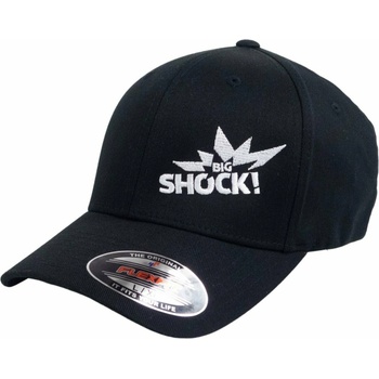 Meatfly шапка Big Shock Flexfit Black | Черна | Размер Meatfly | Cheren | МЪЖЕ | S/M