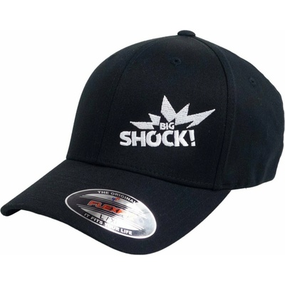 Meatfly шапка Big Shock Flexfit Black | Черна | Размер Meatfly | Cheren | МЪЖЕ | S/M
