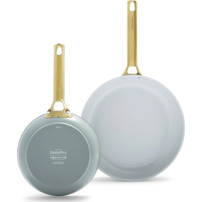 Sada 2 pánví 20 a 26 cm GreenPan Padova Reserve keramická nepřilnavá, šedomodrá – prémiová sada z oficiální distribuce, keramická nepřilnavá vrstva bez PFAS CC008478-001