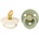 BIBS Анатомични залъгалки Bibs - Colour, Ivory-Sage, 6-18 м, 2 броя (2211416)