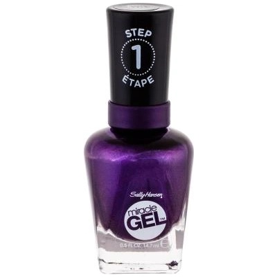 Sally Hansen Miracle Gel гел лак за нокти 14.7 ml нюанс 570 Purplexed