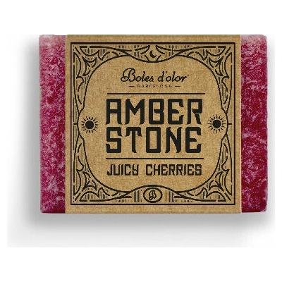 Boles D´olor jantarový kámen Vosk vonný AMBER STONE 5 x 2 x 4 cm Juicy Cherries Šťavnatá višeň – Zbozi.Blesk.cz