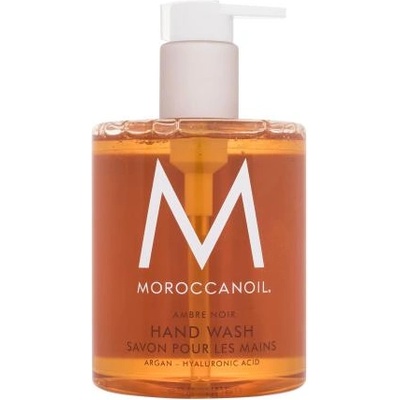 Moroccanoil Ambre Noir Hand Wash 360 ml течен сапун за ръце с арганово масло и хиалуронова киселина за жени