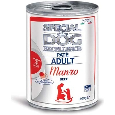 Monge Special Excellence Adult pate hovädzie 400 g