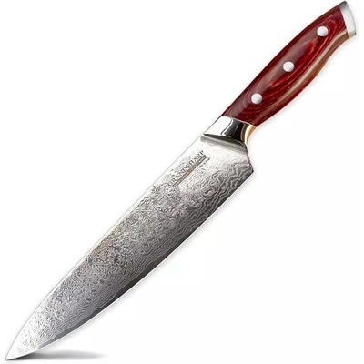 IZMAEL Damaškový kuchynský nôž Mijazaki Chef 20 cm