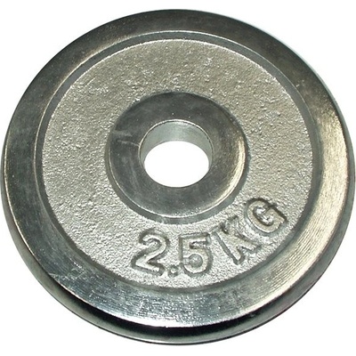 KUBIsport Kotouč chrom 2,5 kg 30 mm