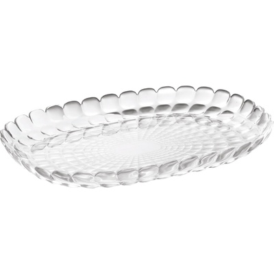 Guzzini Чиния за предястия Tiffany L транспарантна (27960000)