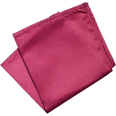 Korntex KXHK / Квадратна кърпичка - тъмночервена Универсална 21x21см (76KXHK10899)