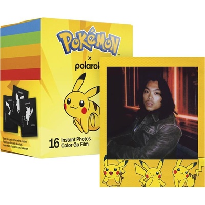 Polaroid Color film for Go - Pokemon Pikachu Edition- Double Pack
