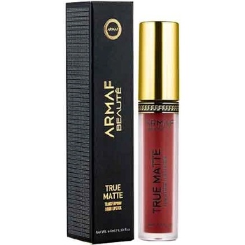 Armaf Beaute True Matte Transferproof Liq Lipstick matná tekutá rtěnka 04 Shades 4 ml