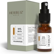 Herbliz Classic CBD Oil 10% ústní sprej s CBD 10 ml