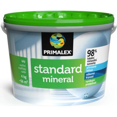 Primalex Standard bílý - 4 kg