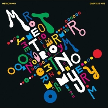 Metronomy (Band) - Greatest Hits (Indie Exclusive) (Limited Edition) (Yellow / Blue Coloured) (2 LP) (5056556146056)