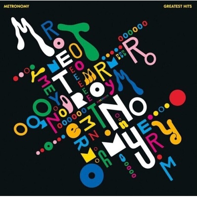 Metronomy (Band) - Greatest Hits (Indie Exclusive) (Limited Edition) (Yellow / Blue Coloured) (2 LP) (5056556146056)