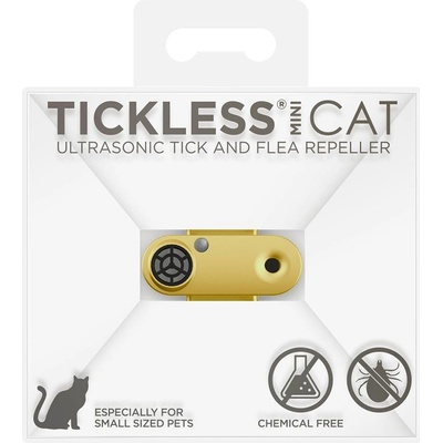 TICKLESS Mini Cat ultrazvukový odpuzovač klíšťat pro kočky