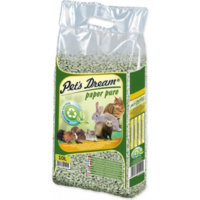 Pet's Dream Paper Pure 4,3 kg 10 l