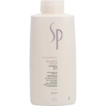 WELLA SP Balance Scalp upokojujúci šampón pre citlivú pokožku hlavy 1000 ml