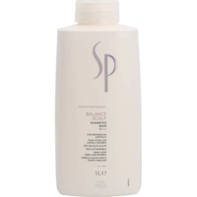 WELLA SP Balance Scalp upokojujúci šampón pre citlivú pokožku hlavy 1000 ml