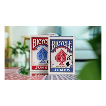Cartamundi Deutschland Bicycle Rider Back 2-Pack Jumbo Index