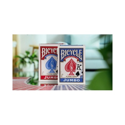 Cartamundi Deutschland Bicycle Rider Back 2-Pack Jumbo Index | United States Playing Card Company (USPC)