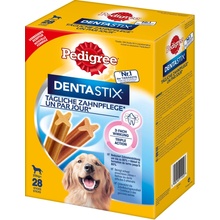 Pedigree Dentastix každodenná starostlivosť o zuby - 28 ks Large - pre veľkých psov (>25 kg)
