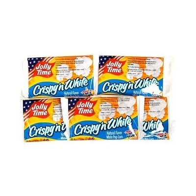 Jolly Time Crispy'n White 5 x 100 g