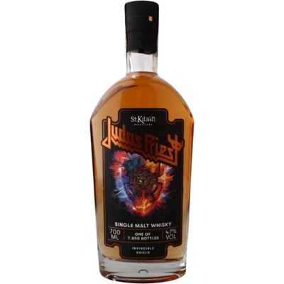 Judas Priest Invincible Shield 47% 0,7 l (holá láhev)