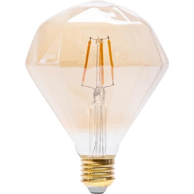 Aigostar B.V. LED Žiarovka FILAMENT E27/4W/230V 1800K diamant