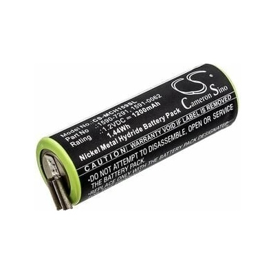 Baterie pro Moser Chromini 1591, Ermila Bella 1590, 1200mAh, Ni-MH, 1.2V, 1590-7291, HQ