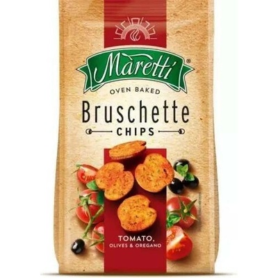 Bruschette Maretti rajčata, olivy a oregano 70 g