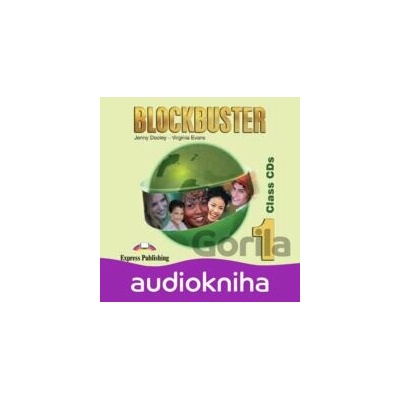 Blockbuster 1 - class audio CDs (4) - Virginia Evans, Jenny Dooley