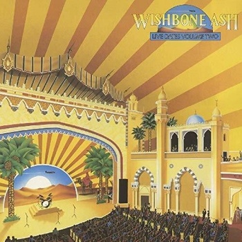 WISHBONE ASH - LIVE DATES II CD