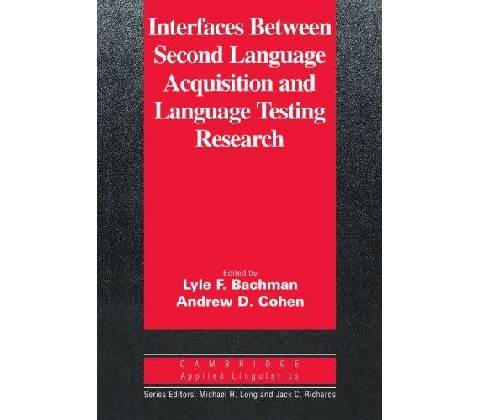 Interfaces between Second Language Acquisition and Language Testing Research