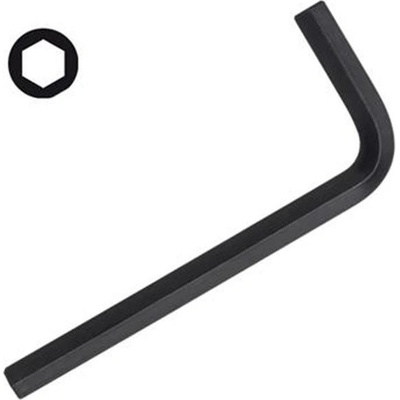Wiha Klíč zástrčný šestihranný imbus 17mm L-klíč 80x173mm 01138